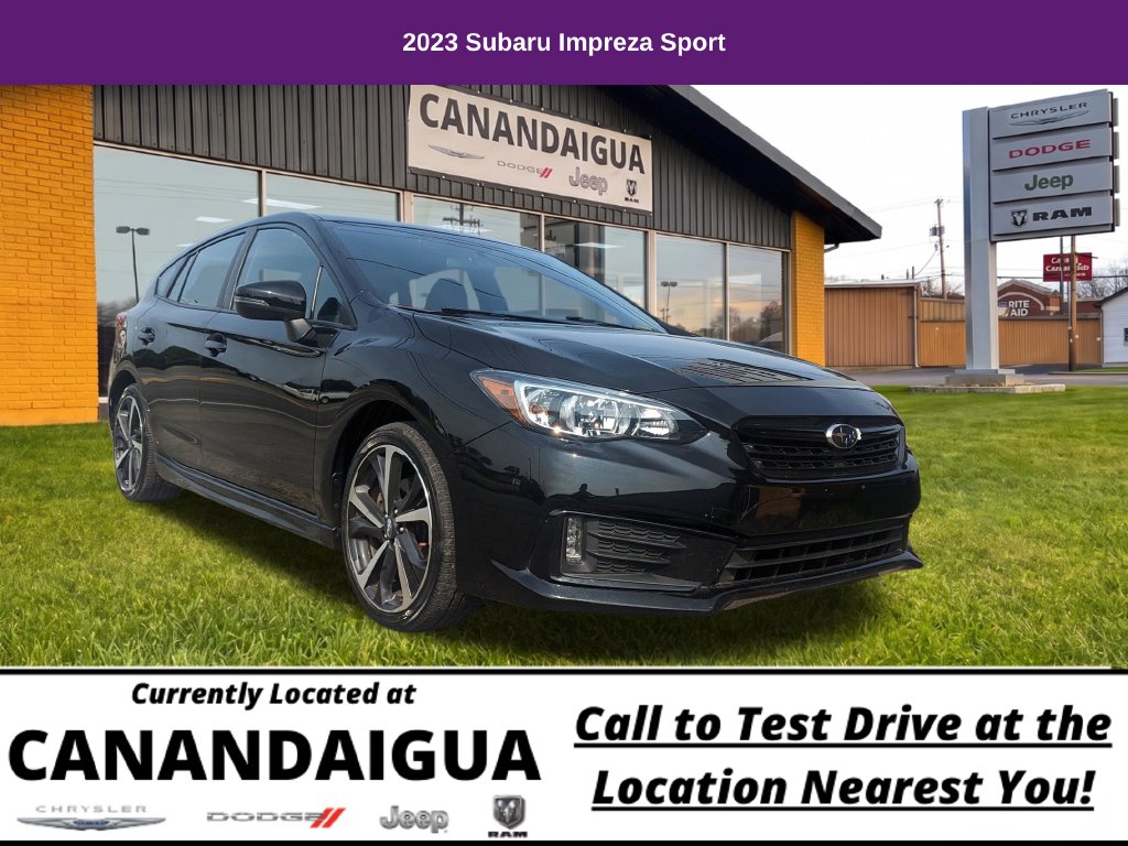 2023 Subaru Impreza