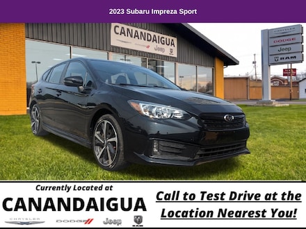2023 Subaru Impreza Sport 5-Door