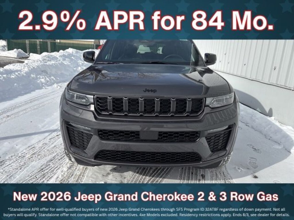 New 2026 Jeep Grand Cherokee Limited Sport Utility