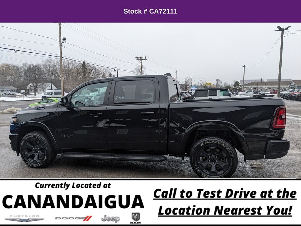 Used 2025 Ram 1500 Big Horn/Lone Star Truck Crew Cab