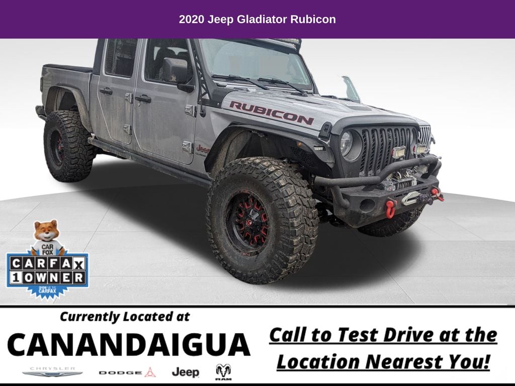 2020 Jeep Gladiator