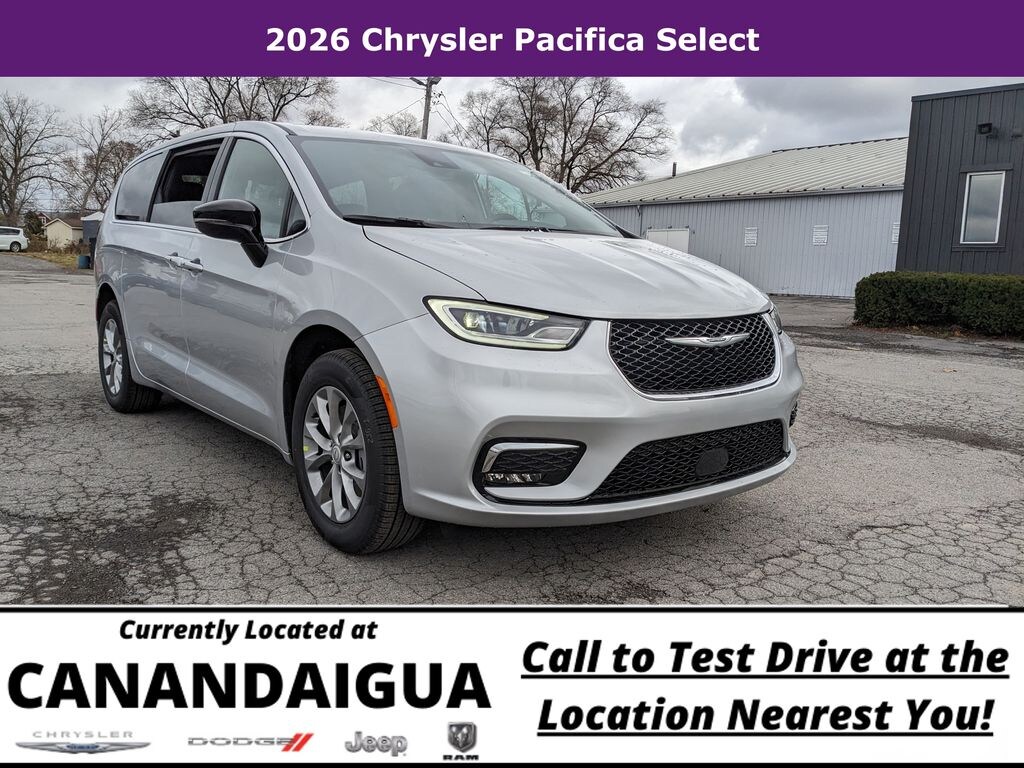 New 2026 Chrysler Pacifica Select Passenger Van