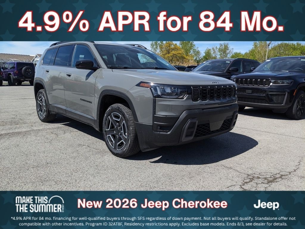 New 2026 Jeep Cherokee Limited Sport Utility