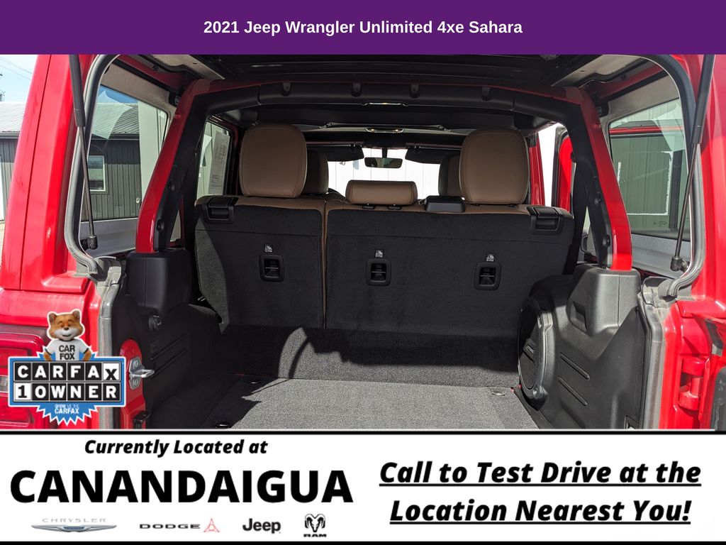 2021 Jeep Wrangler Unlimited Sahara 4XE - Photo 12