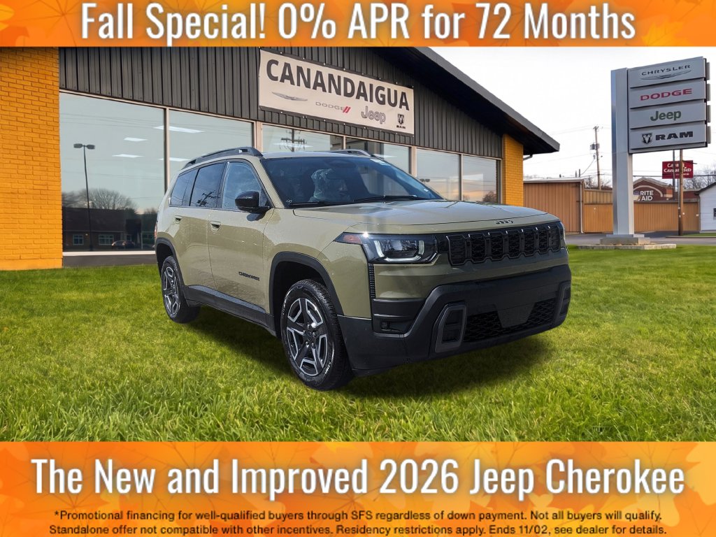 2026 Jeep Cherokee Limited Sport Utility
