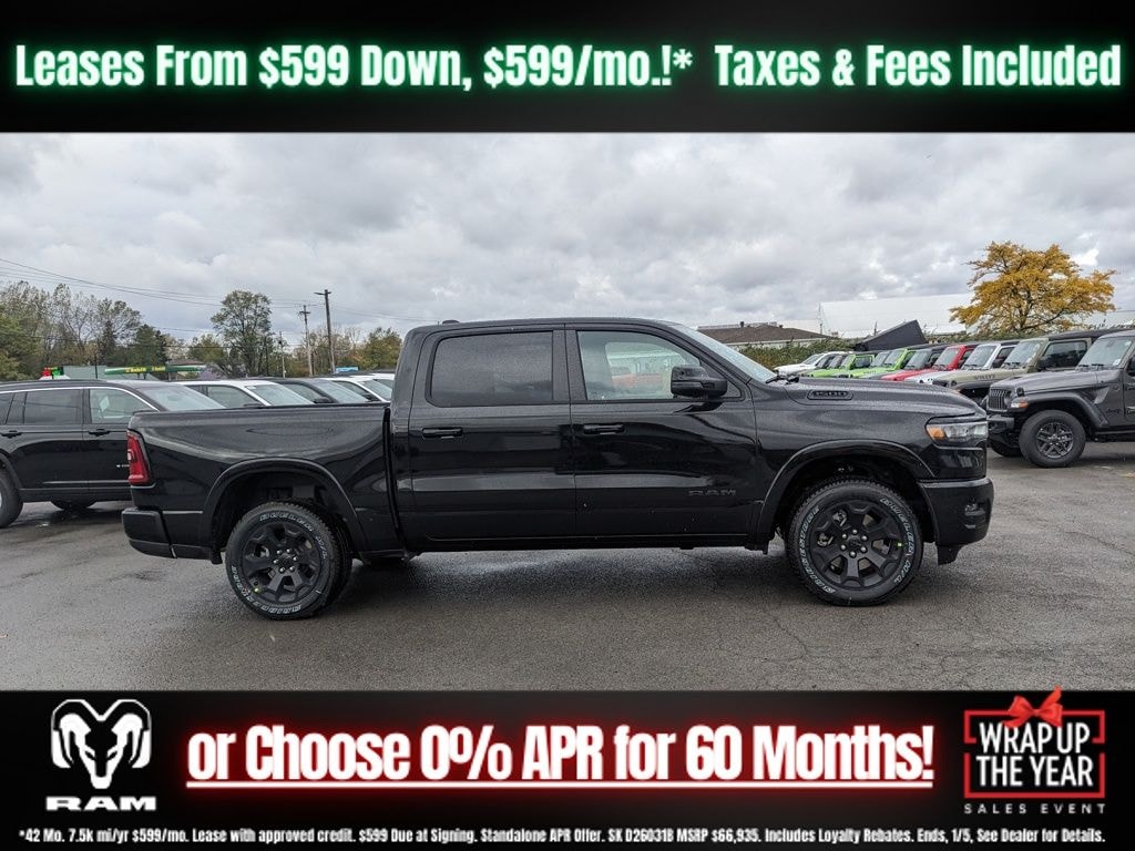 New 2026 Ram 1500 Big Horn/Lone Star Pickup