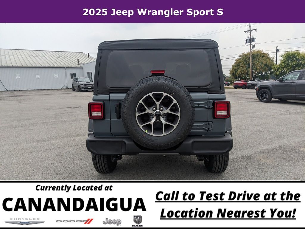 2025 Jeep Wrangler 2-Door Sport S - Photo 8