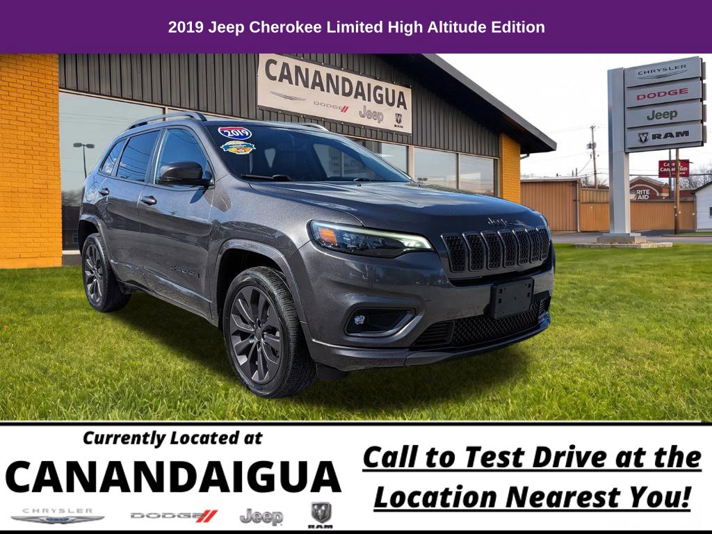 Used 2019 Jeep Cherokee Limited 4x4 SUV