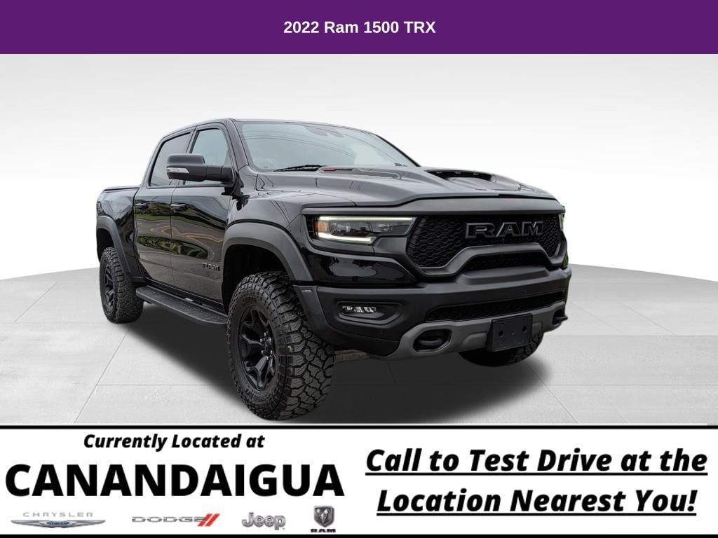 2022 RAM 1500 TRX 4x4 Crew Cab 5'7's photo