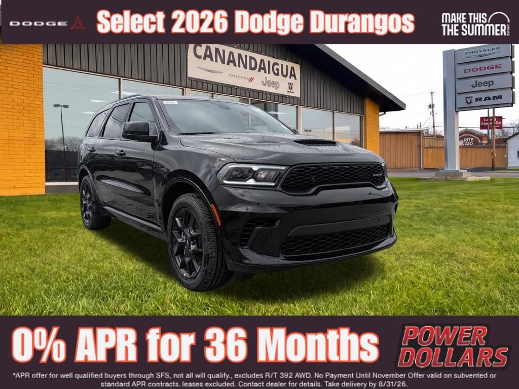 New 2026 Dodge Durango GT Hemi V8 Sport Utility