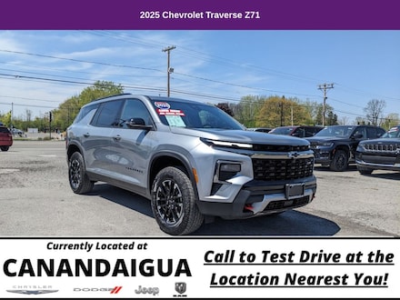2025 Chevrolet Traverse Z71 SUV