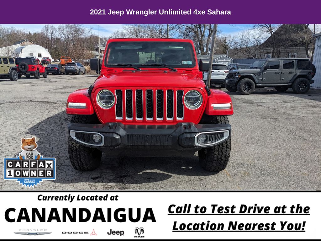 2021 Jeep Wrangler Unlimited Sahara 4XE - Photo 6