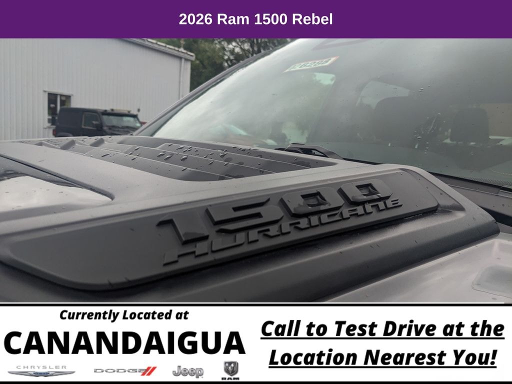 New 2026 Ram 1500 Rebel Pickup