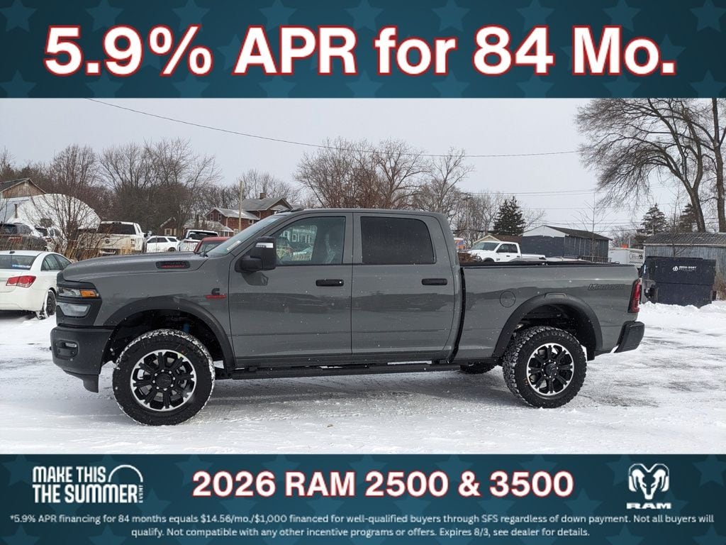 New 2026 Ram 2500 Tradesman Pickup