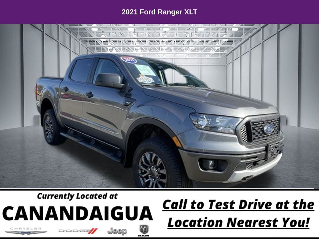 Used 2021 Ford Ranger Truck SuperCrew