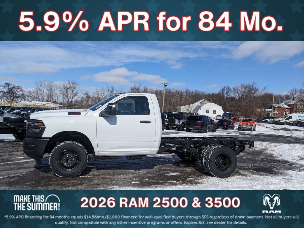 New 2026 Ram 3500 Tradesman Pickup