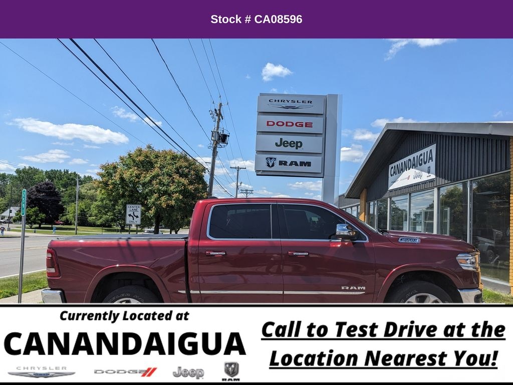 Used 2022 Ram 1500 Limited Truck Crew Cab