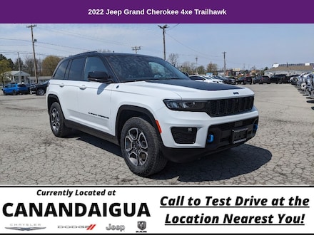 2022 Jeep Grand Cherokee 4xe Trailhawk SUV