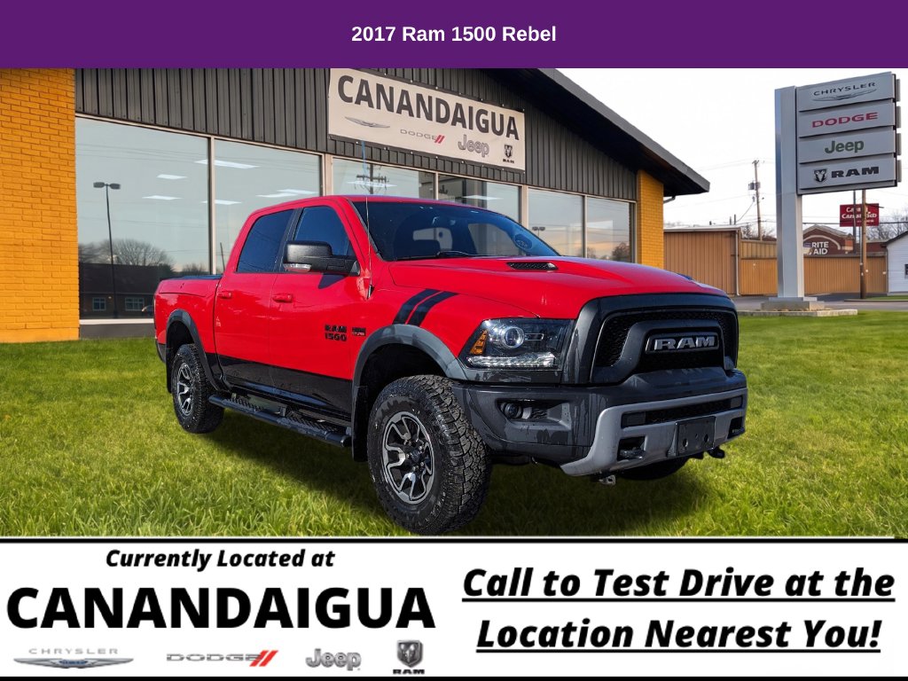 2017 RAM 1500