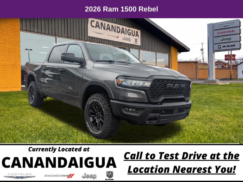 New 2026 Ram 1500 Rebel Pickup