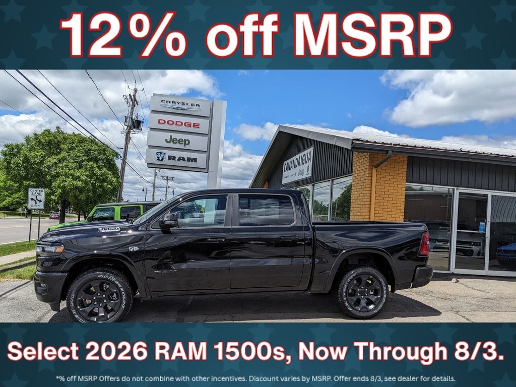 New 2026 Ram 1500 Big Horn/Lone Star Pickup