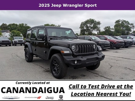 2025 Jeep Wrangler Sport Sport Utility