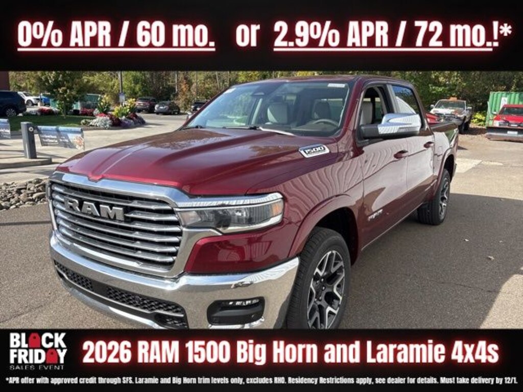 New 2026 Ram 1500 Laramie Pickup