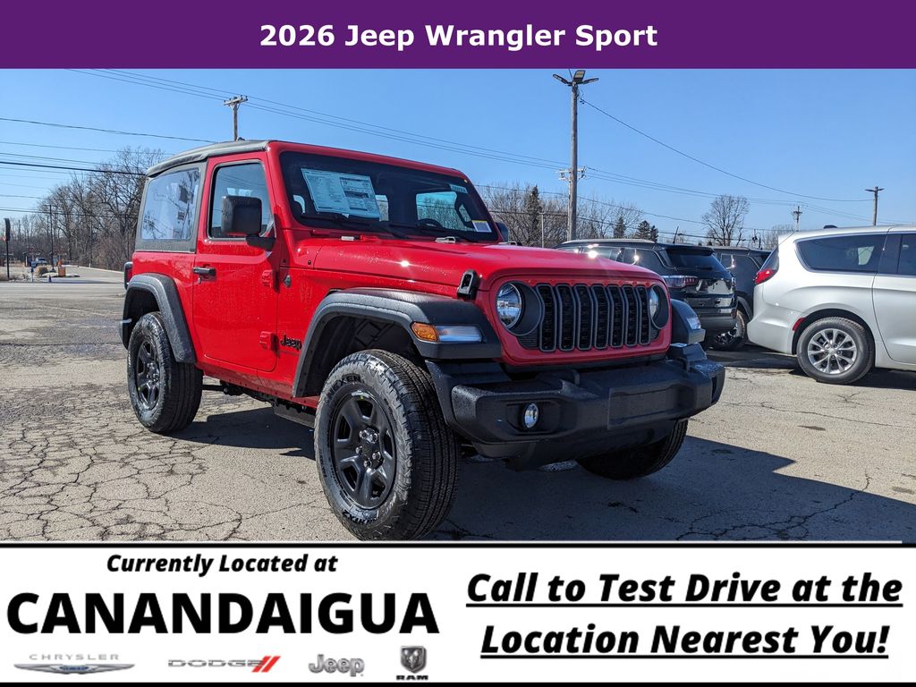 2026 Jeep Wrangler 2-Door