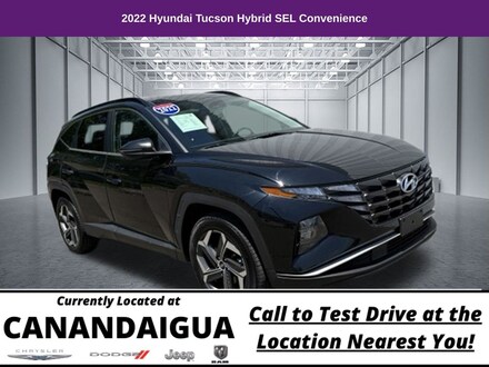 2022 Hyundai Tucson Hybrid SEL Convenience SUV