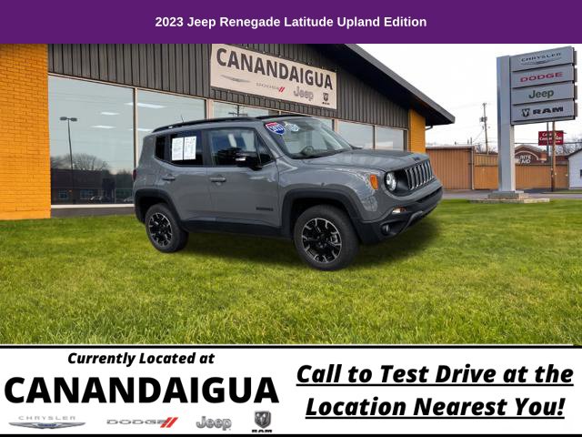  Jeep Renegade