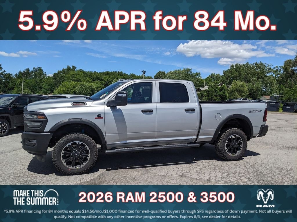 New 2026 Ram 2500 Tradesman Pickup