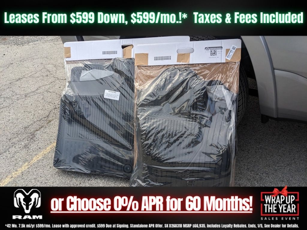 New 2026 Ram 1500 Big Horn/Lone Star Pickup