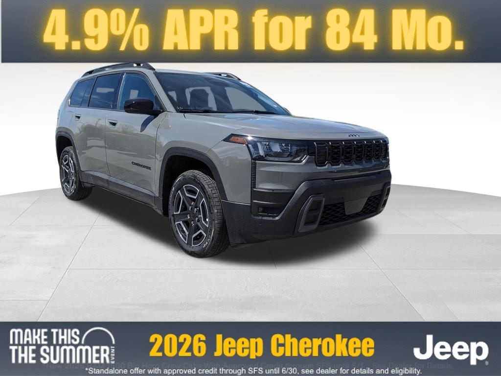 New 2026 Jeep Cherokee Limited Sport Utility