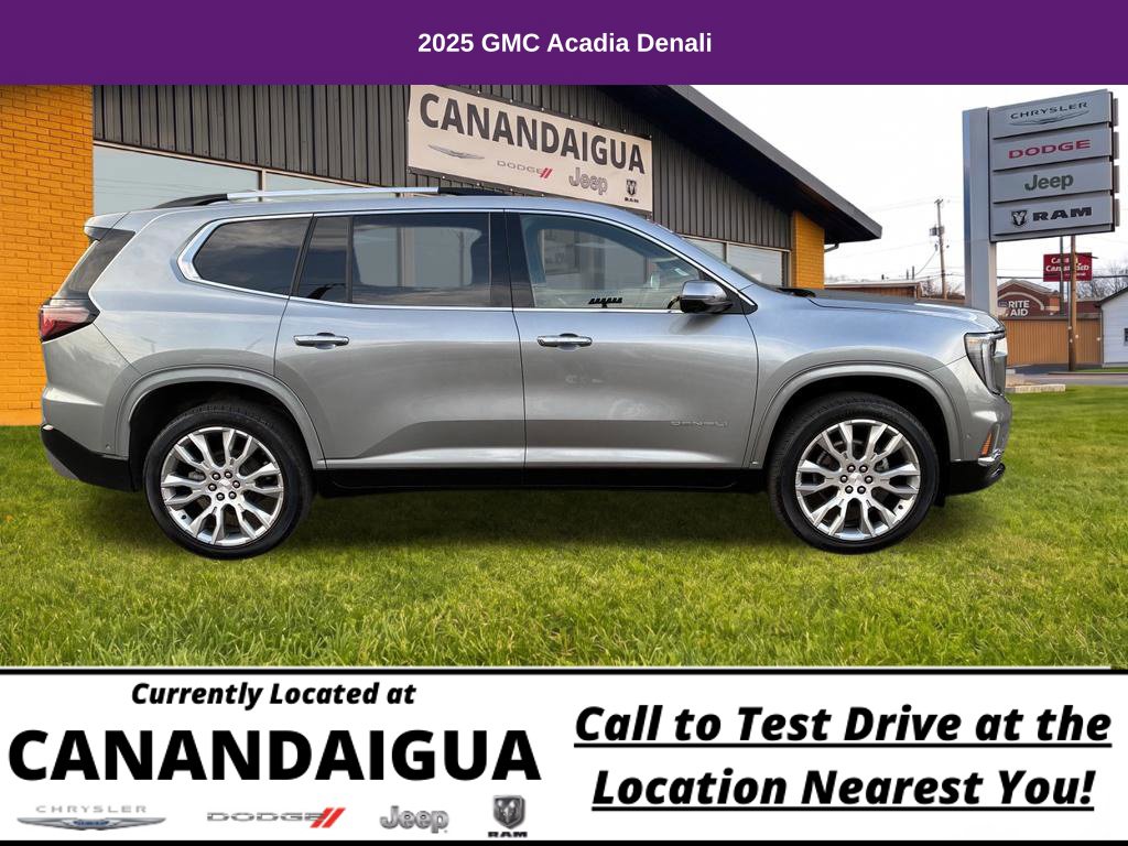 Used 2025 GMC Acadia Denali SUV