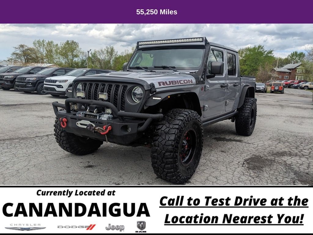 Used 2020 Jeep Gladiator Rubicon Truck Crew Cab
