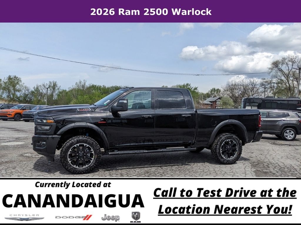 New 2026 Ram 2500 Tradesman Pickup