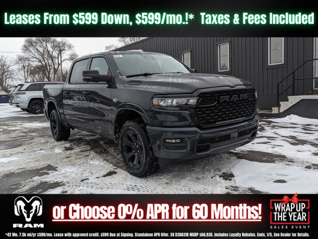 2026 RAM Ram 1500 Pickup Big Horn/Lone Star's photo