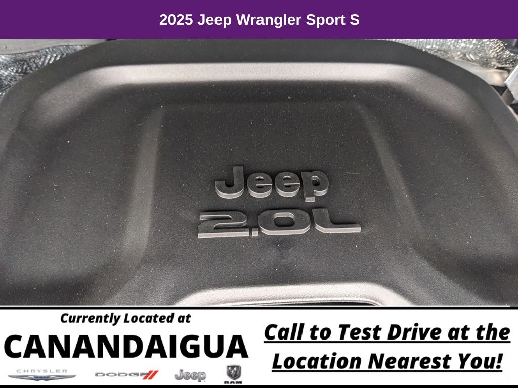 2025 Jeep Wrangler 2-Door Sport S - Photo 29