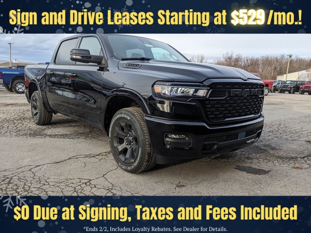 New 2026 Ram 1500 Big Horn/Lone Star Pickup