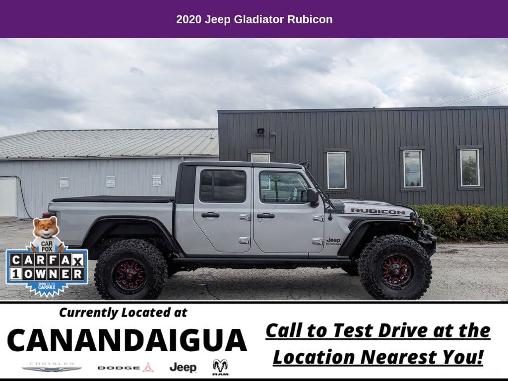 Used 2020 Jeep Gladiator Rubicon Truck Crew Cab