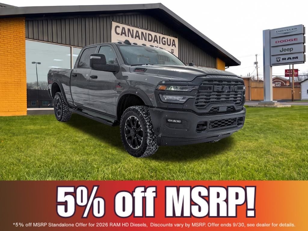 New 2026 Ram 2500 Tradesman Pickup