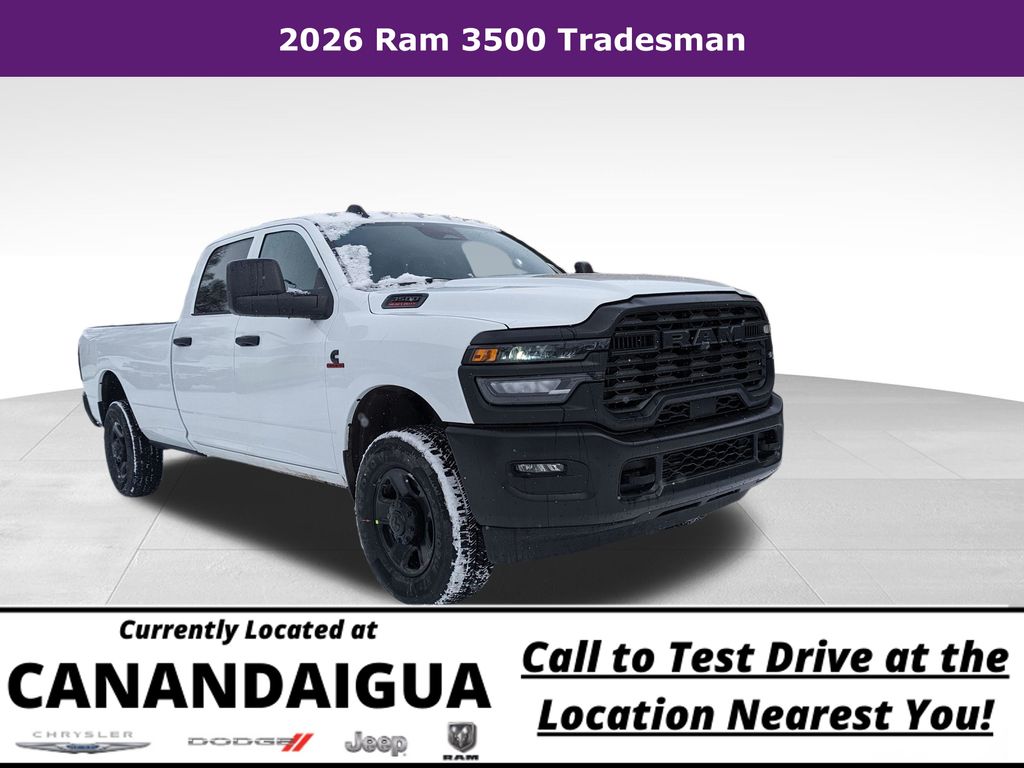 2026 RAM 3500 Tradesman 4X4 Crew Cab LWB's photo