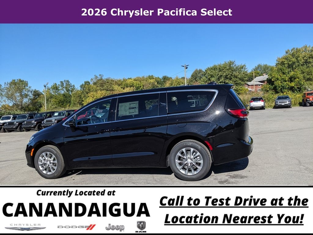New 2026 Chrysler Pacifica Select Passenger Van