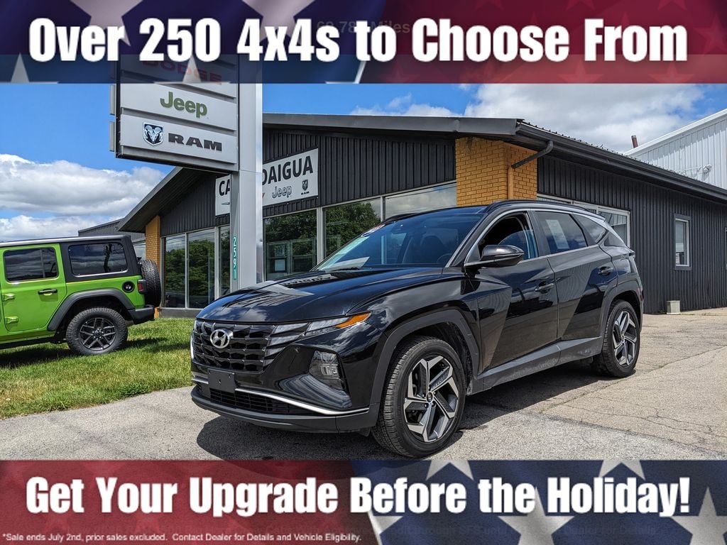 Used 2022 Hyundai Tucson Hybrid SEL Convenience SUV