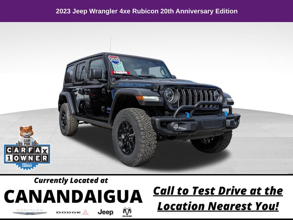 2023 Jeep Wrangler 4xe Rubicon 4XE 20th Anniversary's photo