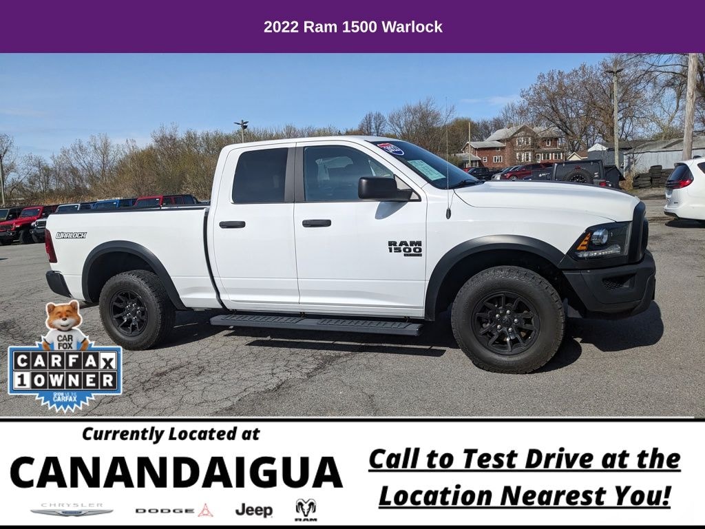 Used 2022 Ram 1500 Classic SLT Truck Quad Cab