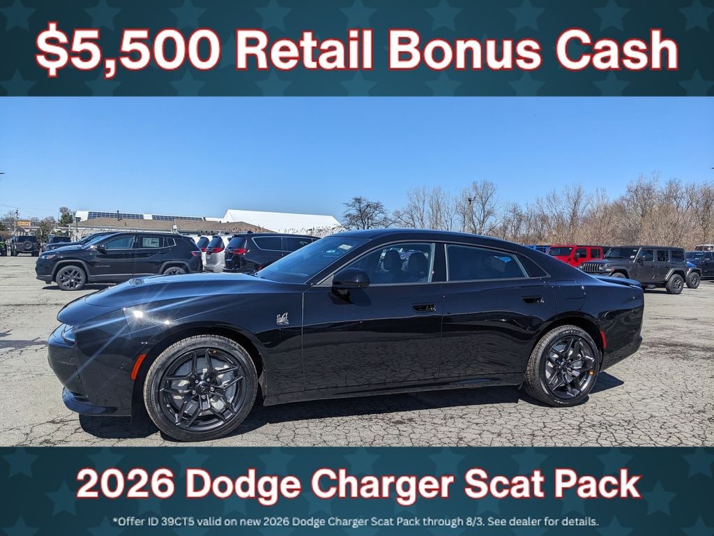 New 2026 Dodge Charger Scat Pack Sedan