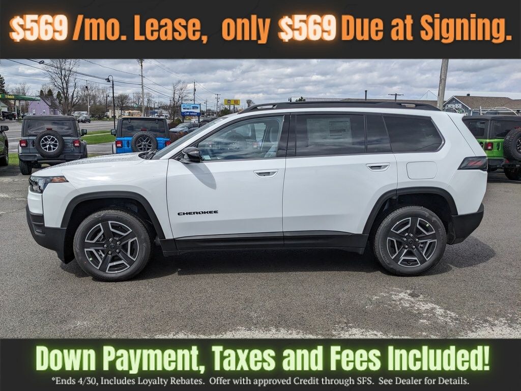 New 2026 Jeep Cherokee Limited Sport Utility