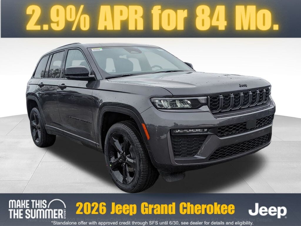 New 2026 Jeep Grand Cherokee Limited Sport Utility