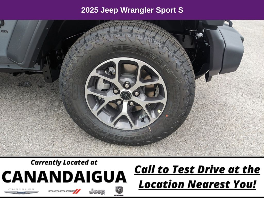 2025 Jeep Wrangler 2-Door Sport S - Photo 10